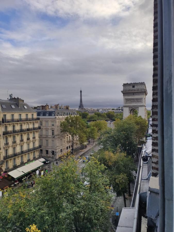 Place De L'Etoile, Wagram With Ac Paris Bagian luar foto